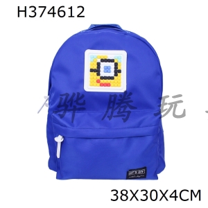 H374612 - Puzzle bag (blue)