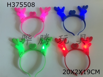 H375508 - Luminous antler Headband