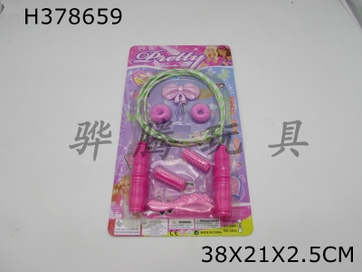 H378659 - Gourd rope skipping with accessories