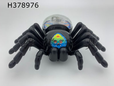 H378976 - Dragline black spider (light)