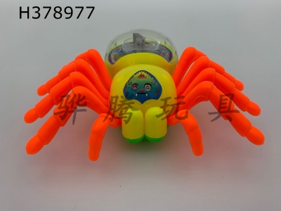 H378977 - Dragline spider (light)