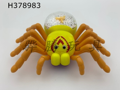 H378983 - Dragline spider (snowflake)