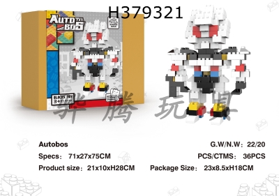 H379321 - Transformers (Megatron) building blocks