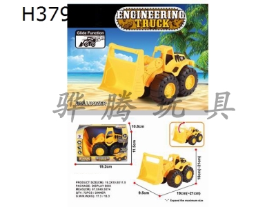 H379985 - Sliding bulldozer