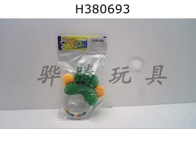 H380693 - Cloth ring bell frog