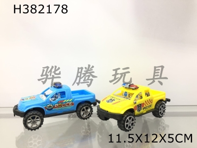 H382178 - Return force police car