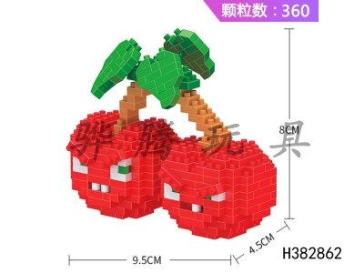H382862 - Cherry bomb blocks