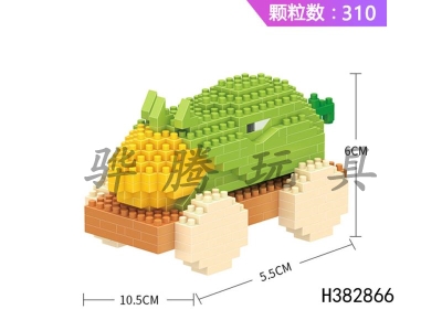 H382866 - Corn cannon block