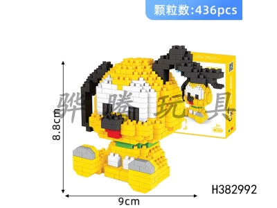 H382992 - Bru 436pcs building blocks