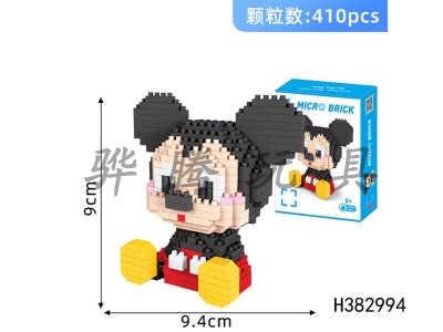 H382994 - Mickey 410pcs building blocks