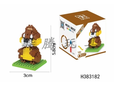 H383182 - Chipmunk 120pcs building blocks