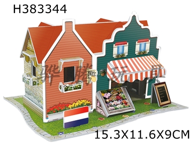 H383344 - Dutch flower shop puzzle