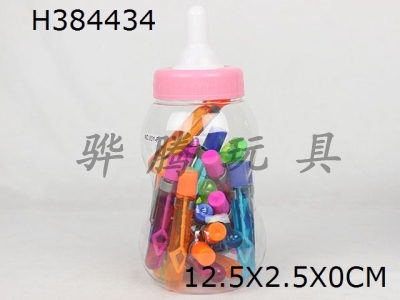 H384434 - Magic bubble water without breaking pen shape (18 pieces)