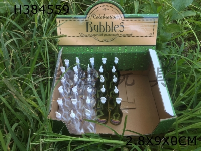 H384559 - 48 pieces of 25ml bubble water