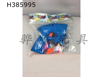 H385995 - Electric automatic bubble gun (with music light)