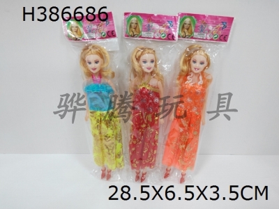 H386686 - 3 "11" Zhongqun Barbie