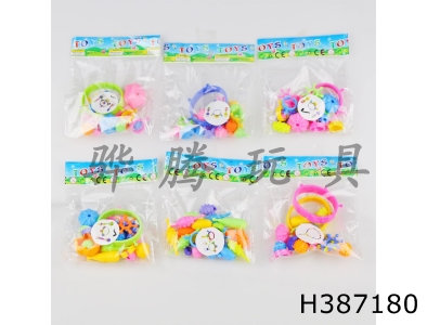 H387180 - DIY pop beads (6 mixed)