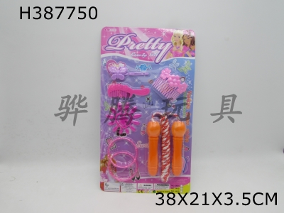 H387750 - Accessories with round head rope skipping