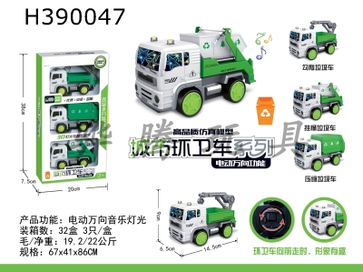 H390047 - Electric universal sanitation vehicle series (3)
