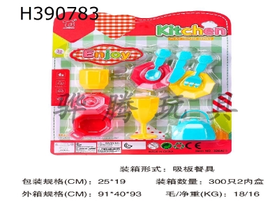 H390783 - Suction plate tableware