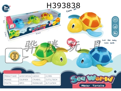 H393838 - Classic turtle