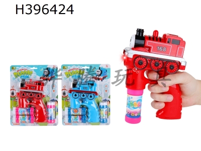 H396424 - Thomas bubble gun (without electricity, 2 bottles of water)