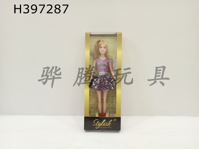 H397287 - 11.5 solid hand fashion Barbie doll