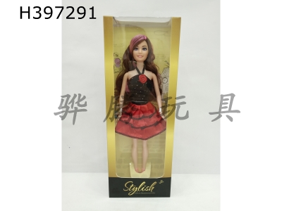 H397291 - 11.5-inch solid hand fashion Barbie doll