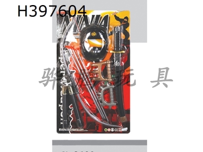 H397604 - Ninja weapon set