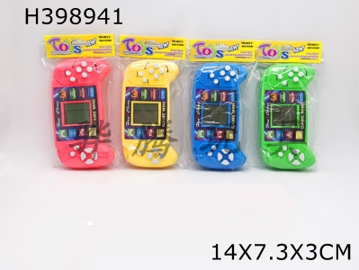 H398941 - No. 5 battery two bags of Chinese hand table game machine