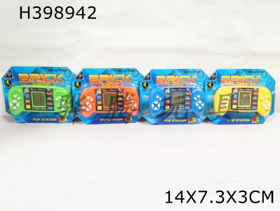 H398942 - No. 5 battery two bags of Chinese hand table game machine