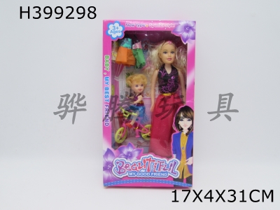 H399298 - 11.5 "empty Barbie