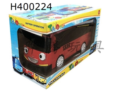 H400224 - Electric omnibus(4 color mix)