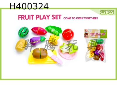 H400324 - Fruit / vegetable mixed cheeker