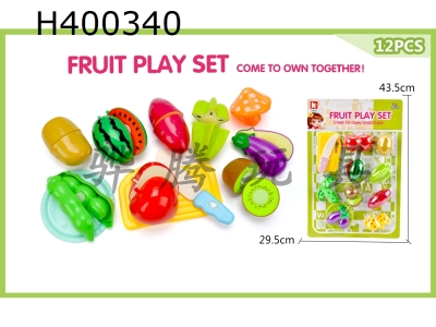 H400340 - Fruit / vegetable mixed cheeker