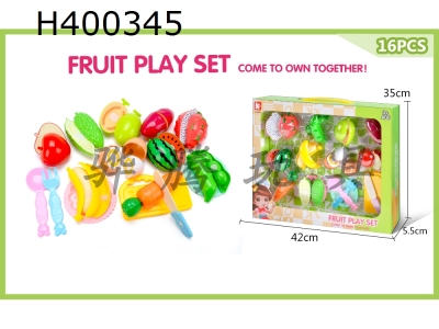 H400345 - Fruit / vegetable mixed cheeker