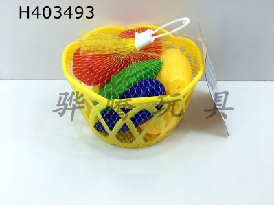 H403493 - Environmental protection vegetable fruit basket