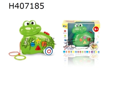 H407185 - Music string 
cartoon animal 
frog