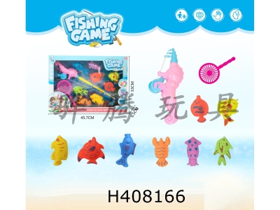 H408166 - Magnetic fishing
