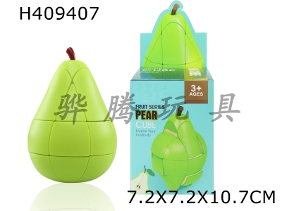H409407 - Pear cube