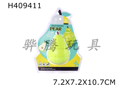 H409411 - Pear cube