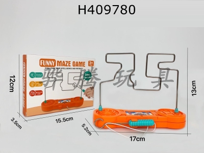 H409780 - Electric collision maze