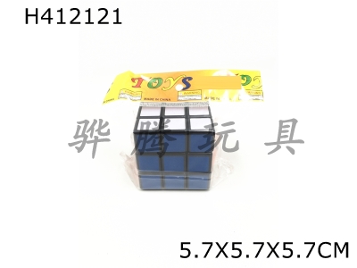 H412121 - Sticker black cube