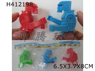 H412198 - Finger vs. Boxing Robot Fighting Transformers Gift Toys (1 piece/bag)