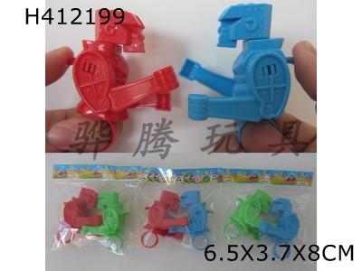 H412199 - Finger-to-finger robot fighting Transformers gift toys (2 pieces/bag)