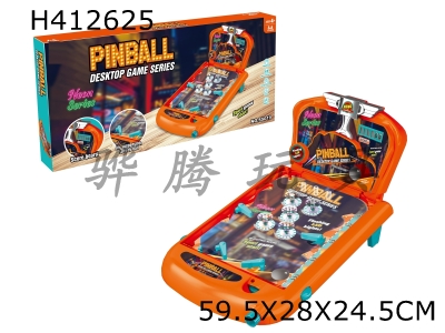 H412625 - Pinball table
(with lights, music, scorer)