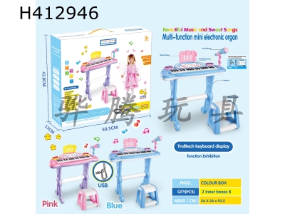 H412946 - Multifunctional mini electronic organ