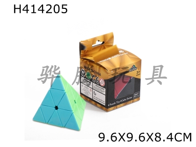H414205 - Triangular pyramid solid color