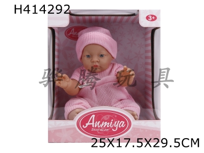 H414292 - 15-inch environmental protection plastic doll