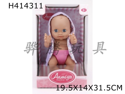H414311 - 13-inch environmental protection plastic doll